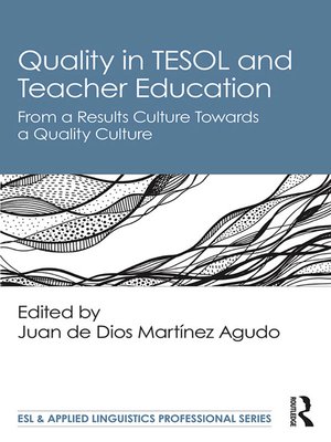 cover image of Quality in TESOL and Teacher Education